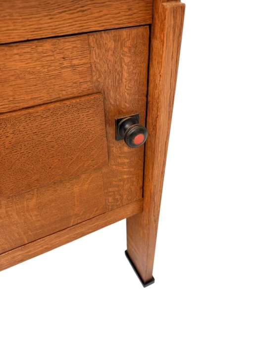 Art Deco Modernist Nightstand or Bedside Cabinet, 1920s